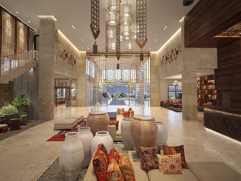 Dusitd2 Naseem Resort, Jabal Akhdar, Oman Nizwa Eksteriør bilde